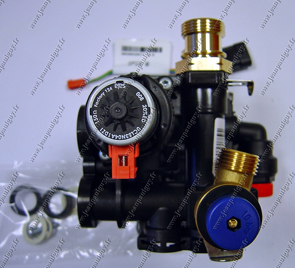 Mécanisme Vanne 3 Voies Compatible Saunier Duval 0020247014 - Neuf D'origine - France